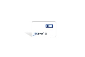 Blank White PVC ID Cards with Vertical Slot, 500 count