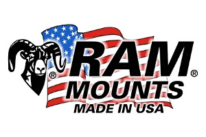  RAM Mounts (RAM-B-138-UN8U Flat Surface Mount with X